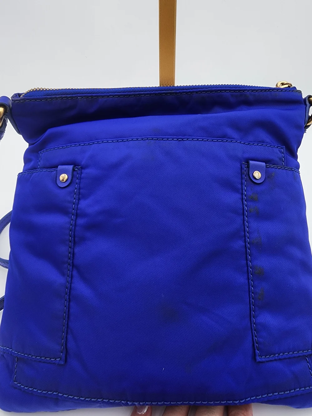Marc by Marc Jacobs Royal Blue Crossbody Bag